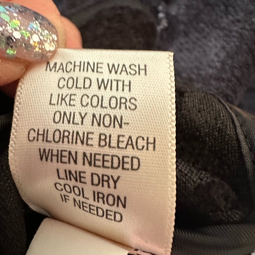 Croft & Barrow Black Scroll Patterned Women's Jac… - image 8